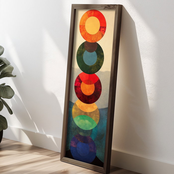 Wallity Pintura Decorativa EMR088 Multicolor